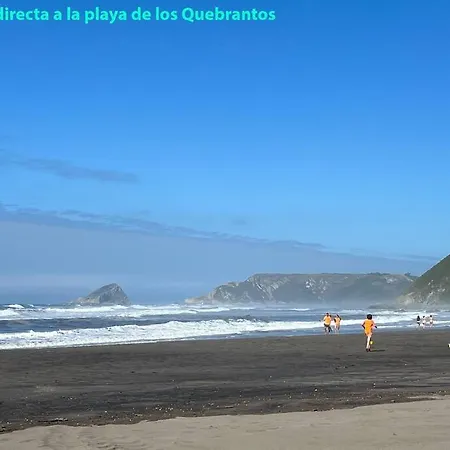 Апартаменты Playa Los Quebrantos. 1ª Linea