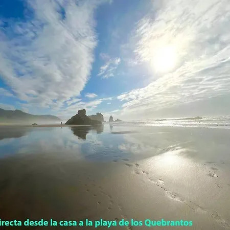 Playa Los Quebrantos. 1ª Linea * San Juan De La Arena