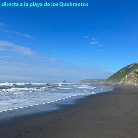 Апартаменты Playa Los Quebrantos. 1ª Linea San Juan De La Arena