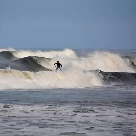Playa Los Quebrantos. 1ª Linea Апартаменты San Juan De La Arena